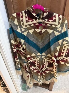 The little poncho adult sized poncho unisex one size